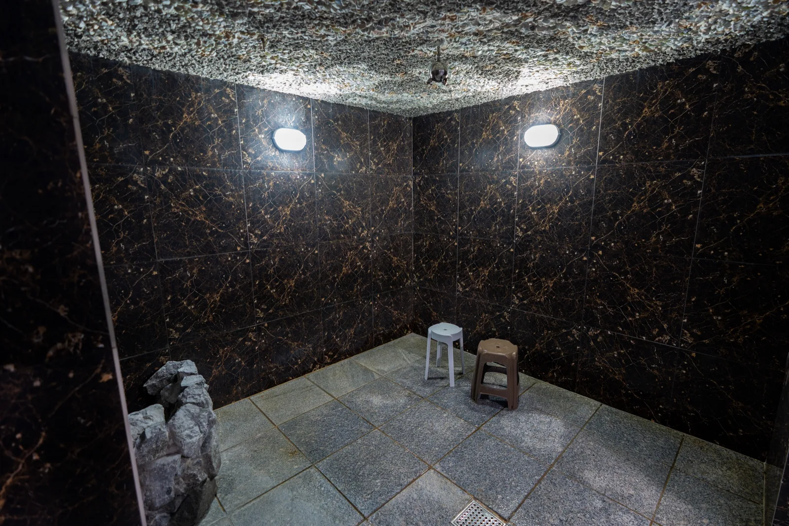 Wet sauna — GoldSpa Paju